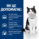 Вологий корм Hill's PRESCRIPTION DIET i/d для котів для підтримки травлення, з лососем, пауч 85 г
