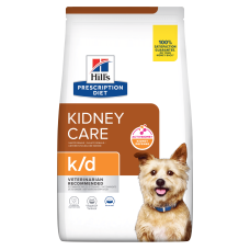 Сухий корм Hill's Prescription Diet k/d з ActivBiome+ Kidney Defense для собак, підтримка функції нирок, 1,5 кг