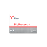Пищевая добавка Vet Expert BioProtect для кошек и собак с нарушениями желудочно-кишечной микрофлоры, 60 капс.