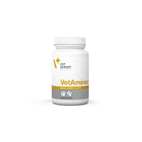 Комплекс витаминов и минералов для кошек и собак мелких пород Vet Expert VetAminex Small Breed & Cats 60 капсул