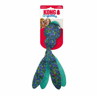 Іграшка для собак KONG Wubba Finz Blue (голуба риба) розмір L