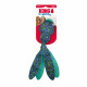 Іграшка для собак KONG Wubba Finz Blue (голуба риба) розмір L