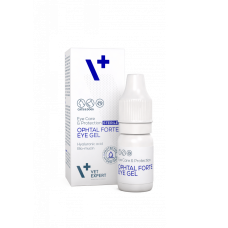 Професійний гель для гігієни очей тварин Vet Expert Ophtal Forte 7 мл