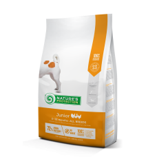 Сухий корм Nature’s Protection (Натур Протекшн) Care Dog Poultry Junior All Breeds для цуценят всіх порід віком від 6 до 12 місяців з м’ясом птиці, 2 кг