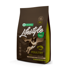 Сухий беззерновий корм Nature's Protection (Нейчер Протекшн) Lifestyle GF Poultry Adult All Breeds для собак усіх порід з м'ясом птиці, 1,5 кг