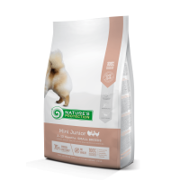 Сухой корм Nature's Protection (Нейчер Протекшн) Mini Junior Small Breeds для щенков мелких (мини) пород с мясом птицы, 7,5 кг