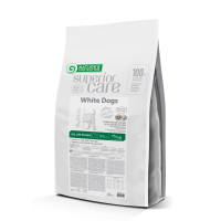 Сухий корм Nature's Protection (Нейчер Протекшн) Superior Care White Dogs Insect All Sizes & Life Stages для собак усіх розмірів і стадій життя з білим забарвленням шерсті та протеїном комах, 10 кг