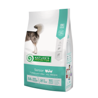 Сухий корм Nature's Protection (Нейчер Протекшн) Senior All Breed для літніх собак від 7 років усіх порід з м'ясом птиці, 4 кг