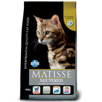 Сухий корм ( Фарміна ) Farmina Matisse Neutered Chicken для стерилізованих дорослих котів з куркою 400 г