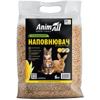 Animall Кукурузный наполнитель для туалетов домашних животных, 6кг