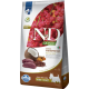 Сухий беззерновий корм Farmina (Фарміна) Dog N&D Quinoa Grain Free Skin & Coat Venison & Coconut Adult Mini для дорослих собак дрібних порід з олениною та кокосом 7 кг 
