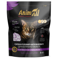 Наповнювач AnimAll Преміум силікагель "Фіолетовий Аметист" 5л