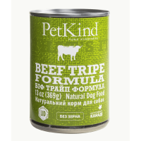 Вологий корм PETKIND Beef Tripe Formula з яловичиною та рубцем для дорослих собак, 369 г