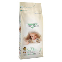 Сухий корм BonaCibo Adult Cat з ягням та рисом для дорослих котів, 2 кг