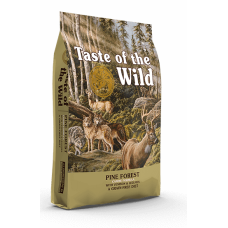 Сухий корм Taste of the Wild Pine Forest Canine з олениною для дорослих собак усіх порід, 5.6 кг