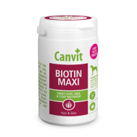 Витаминный комплекс для собак Canvit Biotin Maxi для здоровой кожи и шерсти 500 г