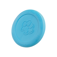 Фрісбі для собак West Paw Zisc Large Aqua блакитне 22 см
