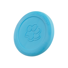Фрісбі для собак West Paw Zisc Large Aqua блакитне 22 см