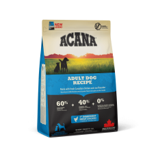 Сухий корм для собак ACANA Adult Dog Recipe з куркою, індичкою та рибою 2 кг