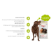 Сухой корм BonaCibo Adult Dog Lamb & Rice для взрослых собак, 15 кг