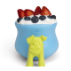 Стоппер для іграшки West Paw Toppl Stopper Green зелений
