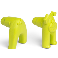 Стоппер для іграшки West Paw Toppl Stopper Green зелений
