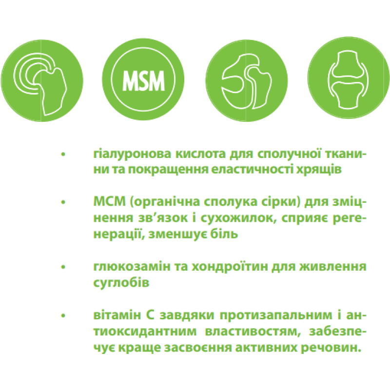 Вітамінний комплекс для собак Canvit Chondro Super для інтенсивної підтримки суглобів 500 г