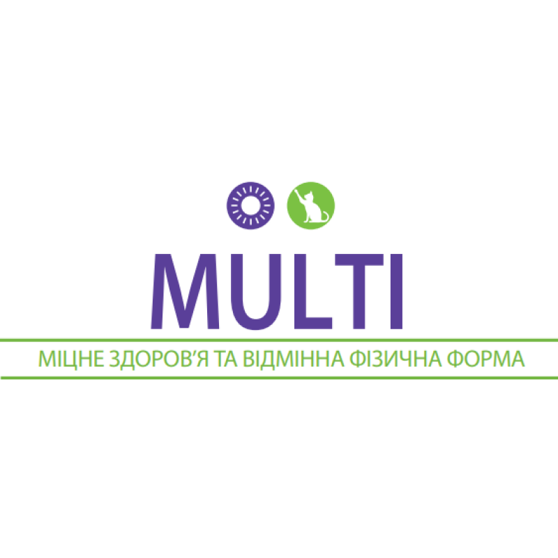 Вітамінна добавка для котів Canvit Multi для підтримки імунітету та життєвого тонусу 100 г