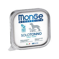 Вологий корм Monge Dog SOLO з тунцем для собак, 150 г