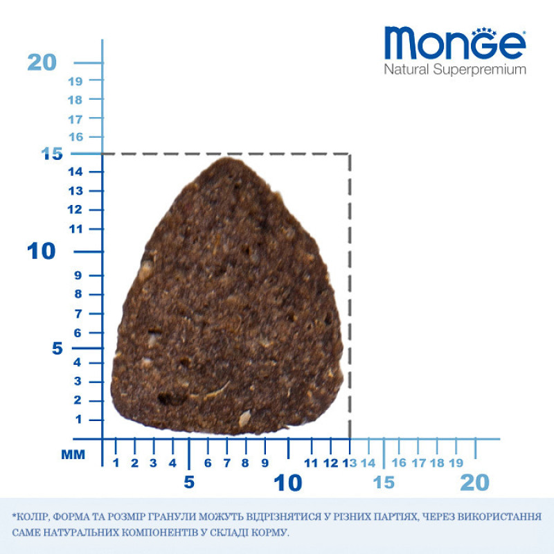 Сухий корм Monge Dog Bwild Low Grain з олениною для дорослих собак, 2.5 кг