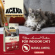 Сухий корм ACANA Highest Protein Indoor Cat з куркою, індичкою та оселедцем для домашніх котів, 4.5 кг