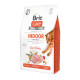 Сухий беззерновий корм Brit Care Cat Grain Free Indoor Anti-stress - для котів, які постійно живуть у приміщенні, з куркою 2 кг