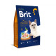Сухий корм Brit Premium Cat by Nature Indoor - для котів, які живуть у приміщенні, з куркою 8 кг