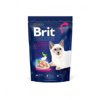 Сухий корм Brit Premium by Nature Cat Sterilised для стерилізованих котів з куркою 1,5 кг