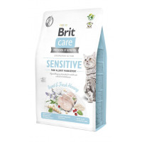 Сухий беззерновий корм Brit Care Cat Grain Free Insect - для котів з харчовою непереносимістю, з комахами та рибою 2 кг