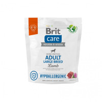Сухий корм Brit Care Dog Hypoallergenic Adult Large Breed (ягня та рис) для дорослих собак великих порід від 25 кг, 1 кг