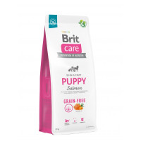 Сухий корм Brit Care Dog Grain Free Puppy (лосось та картопля) для цуценят, 12кг