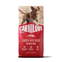 Сухой корм Carnilove Active Lamb & Wild Boar для собак ягненок и дикий кабан 12 кг
