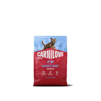 Сухий корм Carnilove Active Salmon & Turkey Kitten для кошенят лосось та індичка 2 кг