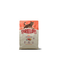 Сухий корм Carnilove True Fresh Beef Sterilised для стерилізованих котів яловичина 2 кг