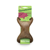 Іграшка для гризіння Benebone Dental Chew Bacon «Дентал кістка» зі смаком бекону для собак, розмір  Medium, до 27 кг
