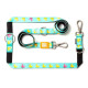 Повідець багатофункціональний Max & Molly Multi-Function Leash Ducklings з принтом Каченята, S
