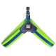 Шлейка для собак Max & Molly Q-Fit Harness Matrix Lime Green зеленого кольору, XXS
