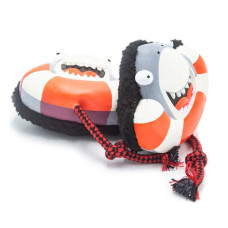 Іграшка для собак Max & Molly Snuggles Toy Frenzy the Shark (Шалена акула)