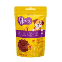 Лакомства для собак Mavsy Dried DUCK Sausage сосиски из утки, 100 г