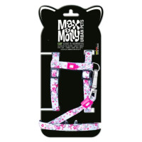 Cat Harness/Leash Set - Cherry Bloom/1 Size