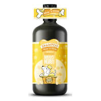 Шампунь для собак із вівсянкою та авокадо для блиску шерсті Dog Shampoo Glossy Coat, Wow Glow 250 мл