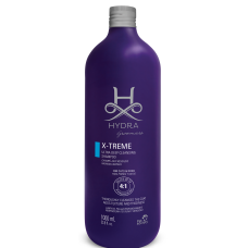 Шампунь для глибокого очищення та знежирення шерсті собак та котів Hydra GROOMERS X-Treme Ultra Deep Cleansing Shampoo, 1 л