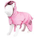 Халат для собак Max & Molly Bath Robe Leopard Pink з леопардовим принтом, M