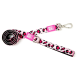 Повідець короткий для собак Max & Molly Short Leash Leopard Pink з леопардовим принтом, М
